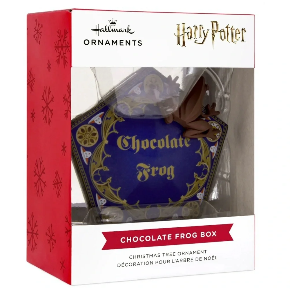 Hallmark Harry Potter “Frog Box” Christmas Ornament (NWT)